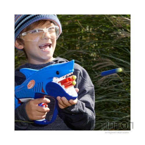 Іграшкова зброя Hasbro Бластер Nerf SharkFire (F8645)