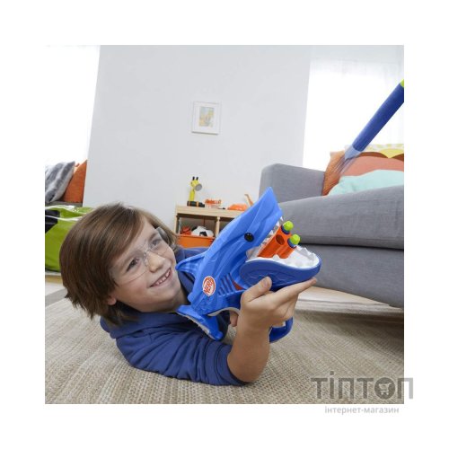 Іграшкова зброя Hasbro Бластер Nerf SharkFire (F8645)
