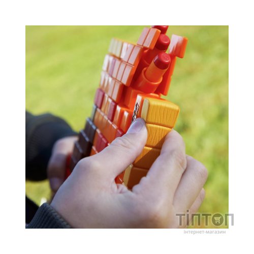 Іграшкова зброя Hasbro Бластер-сокира NERF Minecraft Firebrand (F8953)