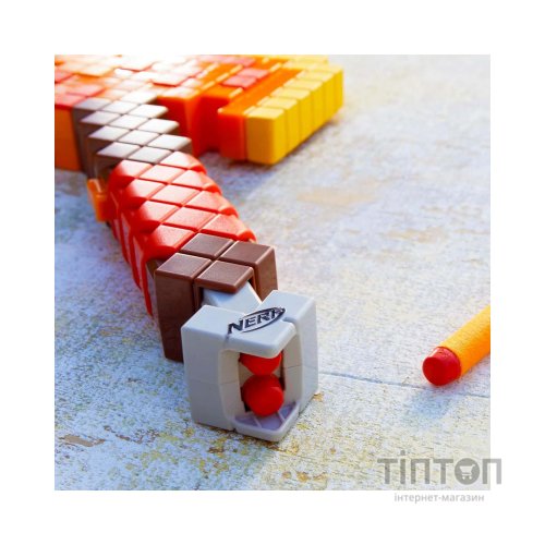 Іграшкова зброя Hasbro Бластер-сокира NERF Minecraft Firebrand (F8953)