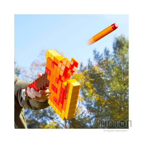 Іграшкова зброя Hasbro Бластер-сокира NERF Minecraft Firebrand (F8953)