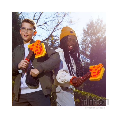 Іграшкова зброя Hasbro Бластер-сокира NERF Minecraft Firebrand (F8953)