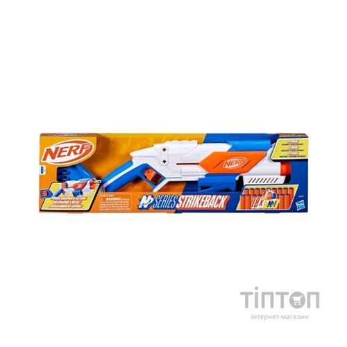 Іграшкова зброя Hasbro Бластер Страйкбек Nerf N Series (G0218)