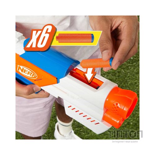 Іграшкова зброя Hasbro Бластер Страйкбек Nerf N Series (G0218)
