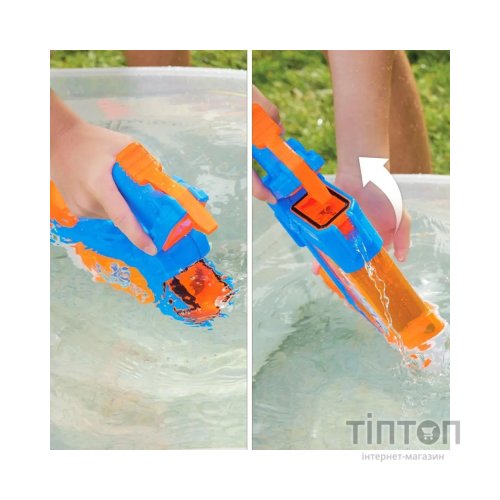 Іграшкова зброя Hasbro Бластер водний Фліп Філ, серія Нерф Супер Сокер (F8643)