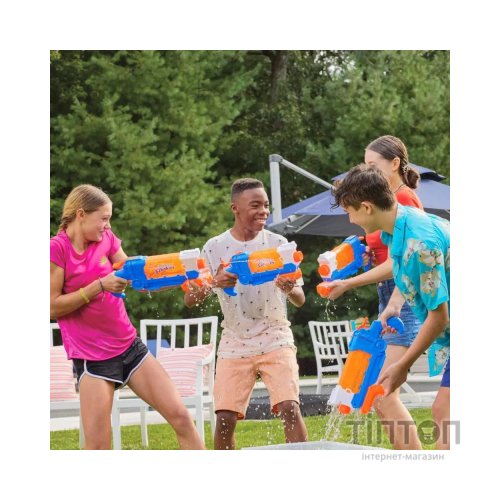 Іграшкова зброя Hasbro Бластер водний Фліп Філ, серія Нерф Супер Сокер (F8643)