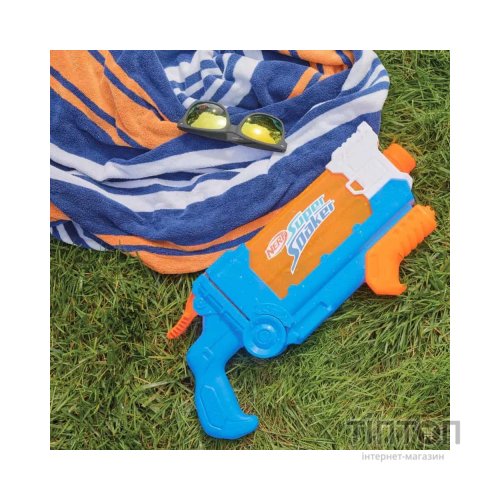 Іграшкова зброя Hasbro Бластер водний Фліп Філ, серія Нерф Супер Сокер (F8643)