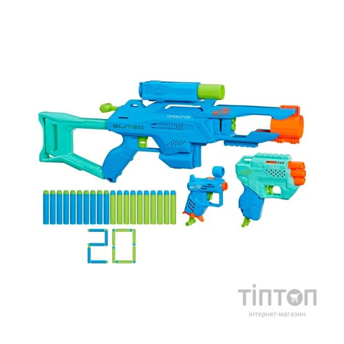 Іграшкова зброя Hasbro Набір бластерів іграшкових серії Еліт 2.0 (F6146)