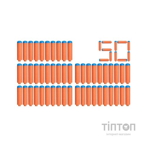 Іграшкова зброя Hasbro Набір дартсів Nerf N Series 50 штук (F8639)