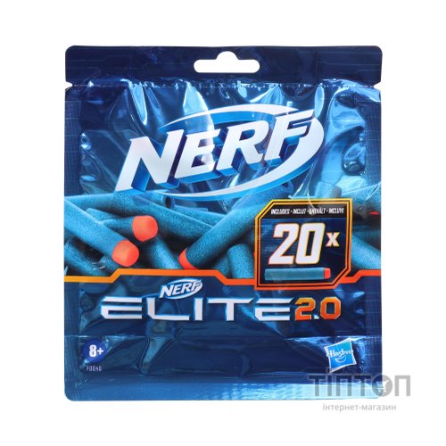 Іграшкова зброя Hasbro набір стріл Nerf Elite 2.0 20 шт (F0040)