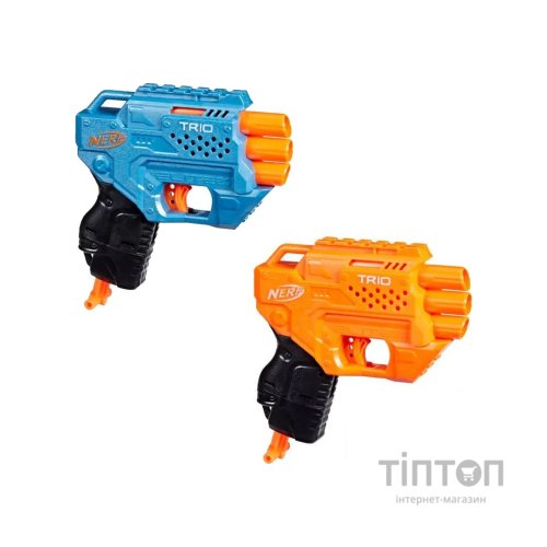 Іграшкова зброя Hasbro Набір з 2-х бластерів Еліт Тріо (F6786)