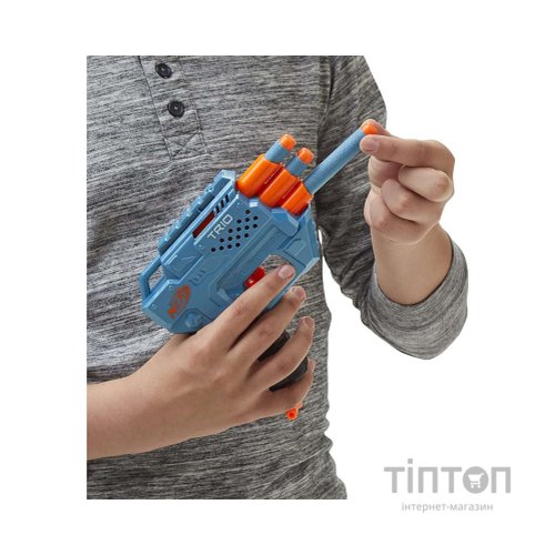 Іграшкова зброя Hasbro Набір з 2-х бластерів Еліт Тріо (F6786)
