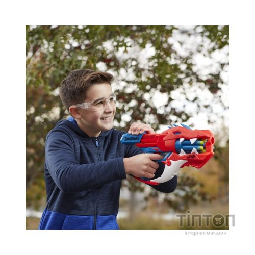 Іграшкова зброя Hasbro Nerf Бластер Діно Raptor Slash (F2475)