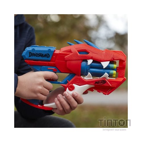 Іграшкова зброя Hasbro Nerf Бластер Діно Raptor Slash (F2475)