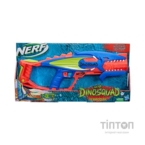Іграшкова зброя Hasbro Nerf Бластер DinoSquad Terrodak (F6313)