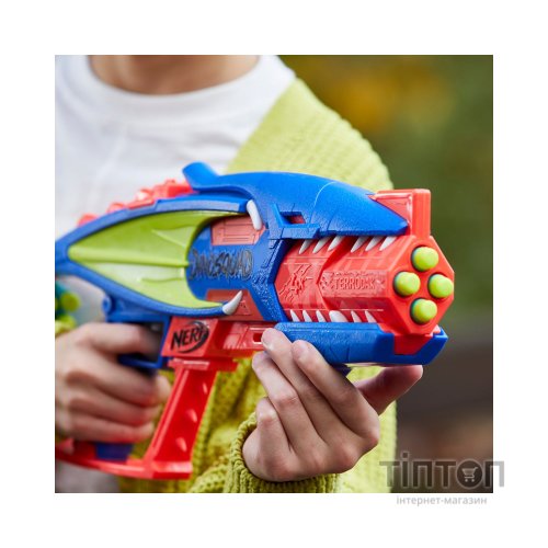 Іграшкова зброя Hasbro Nerf Бластер DinoSquad Terrodak (F6313)