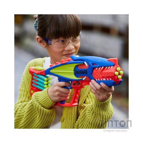 Іграшкова зброя Hasbro Nerf Бластер DinoSquad Terrodak (F6313)