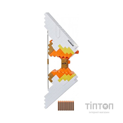Іграшкова зброя Hasbro Nerf Бластер лук Sabrewing Майнкрафт (F4733)
