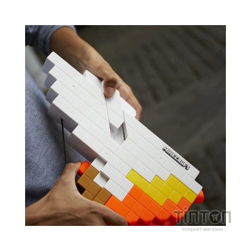 Іграшкова зброя Hasbro Nerf Бластер лук Sabrewing Майнкрафт (F4733)