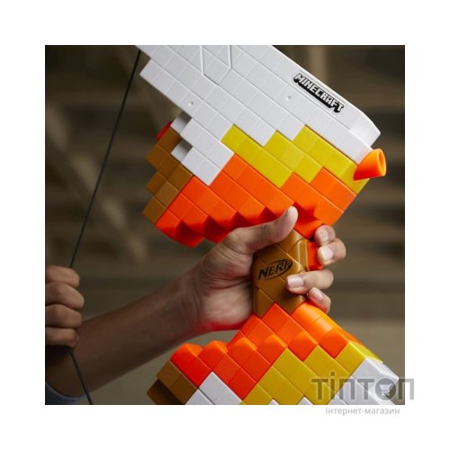 Іграшкова зброя Hasbro Nerf Бластер лук Sabrewing Майнкрафт (F4733)