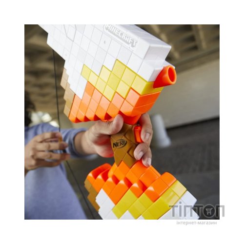 Іграшкова зброя Hasbro Nerf Бластер лук Sabrewing Майнкрафт (F4733)