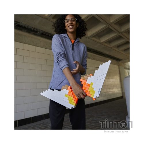 Іграшкова зброя Hasbro Nerf Бластер лук Sabrewing Майнкрафт (F4733)