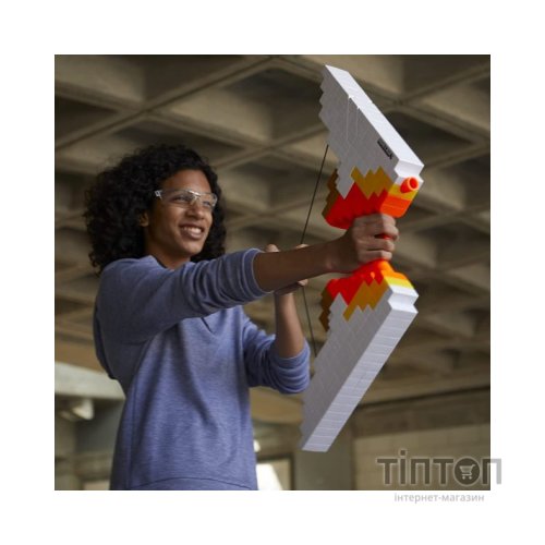 Іграшкова зброя Hasbro Nerf Бластер лук Sabrewing Майнкрафт (F4733)
