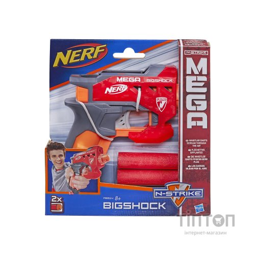 Іграшкова зброя Hasbro Nerf Бластер Мега Бигшот (A9314)