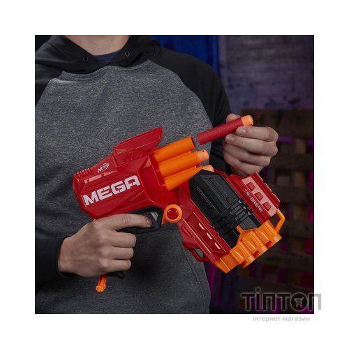 Іграшкова зброя Hasbro Nerf бластер МЕГА Три-брейк (E0103)