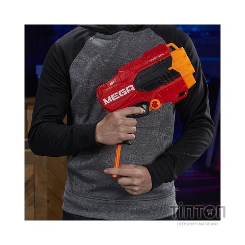Іграшкова зброя Hasbro Nerf бластер МЕГА Три-брейк (E0103)