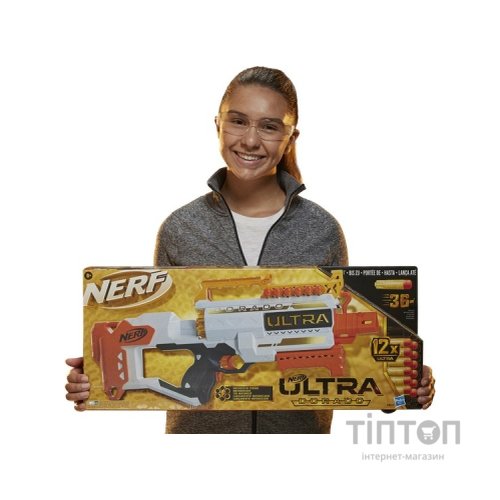 Іграшкова зброя Hasbro NERF Бластер Ультра Дорадо (F2018)