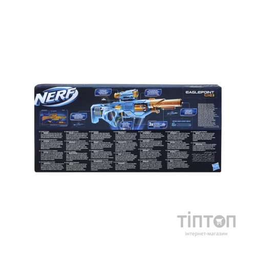 Іграшкова зброя Hasbro Nerf Еліт 2.0 EaglePoint RD 8 (F0423)