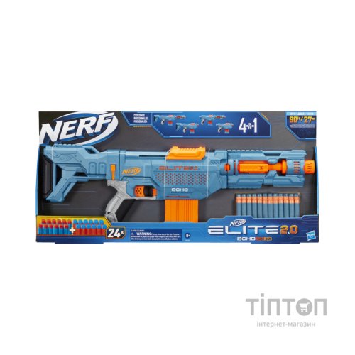 Іграшкова зброя Hasbro Nerf Elite 2.0 Эхо (E9533)
