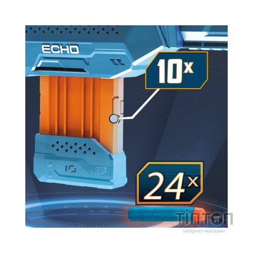 Іграшкова зброя Hasbro Nerf Elite 2.0 Эхо (E9533)