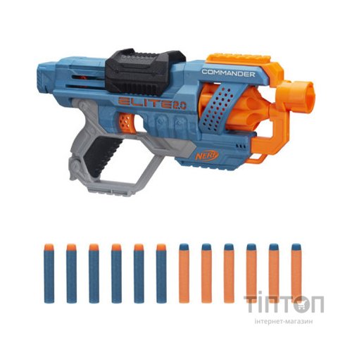 Іграшкова зброя Hasbro Nerf Elite 2.0 Командер (E9485)