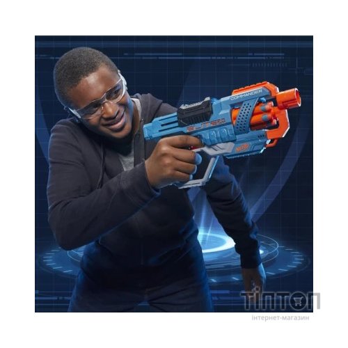 Іграшкова зброя Hasbro Nerf Elite 2.0 Командер (E9485)