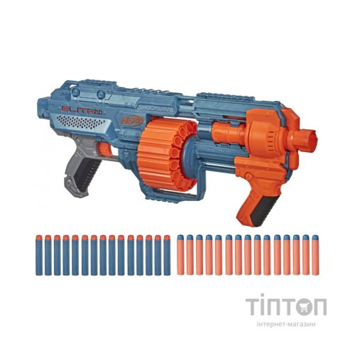 Іграшкова зброя Hasbro Nerf Elite 2.0 Шоквейв (E9527)