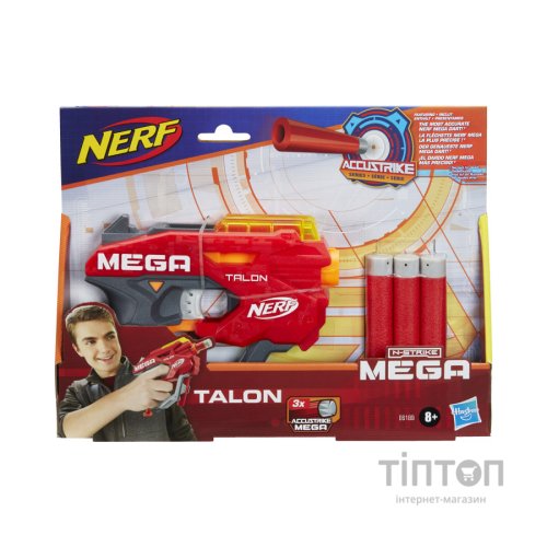 Іграшкова зброя Hasbro Nerf Mega Talon (E6189)