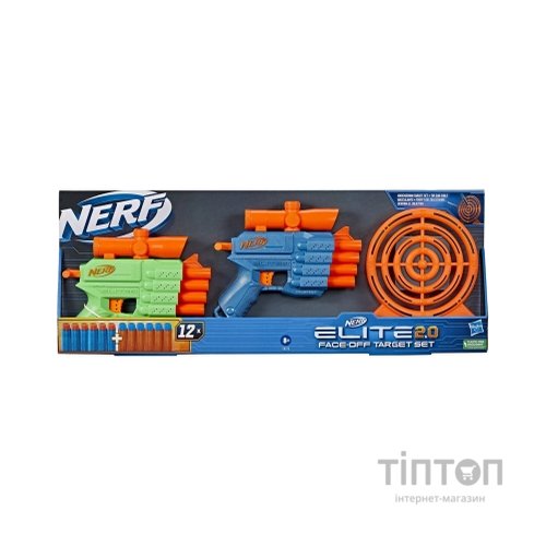 Іграшкова зброя Hasbro Nerf набір бластерів Elite 2.0 fase off Target (F8273)