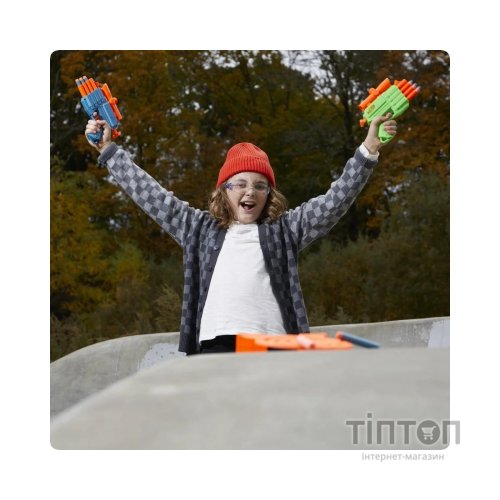 Іграшкова зброя Hasbro Nerf набір бластерів Elite 2.0 fase off Target (F8273)