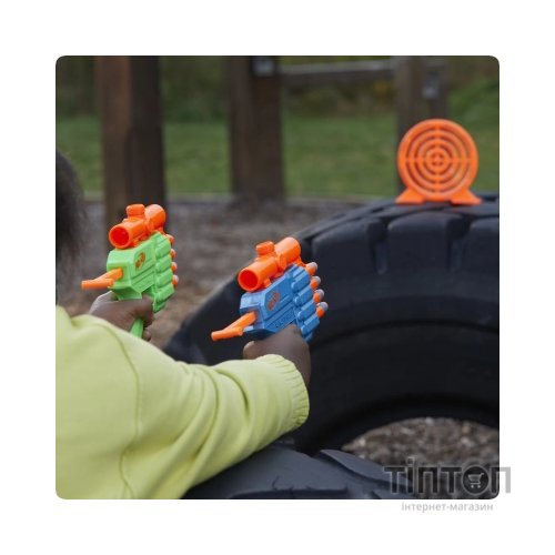 Іграшкова зброя Hasbro Nerf набір бластерів Elite 2.0 fase off Target (F8273)