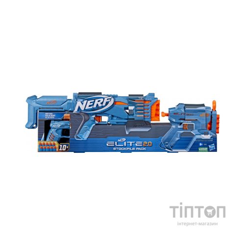 Іграшкова зброя Hasbro Nerf набір бластерів Elite 2.0 Stockpile (F5031)