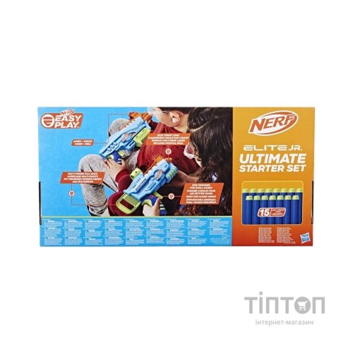 Іграшкова зброя Hasbro Nerf набір бластерів Elite junior Ultimate Starter (F6369)