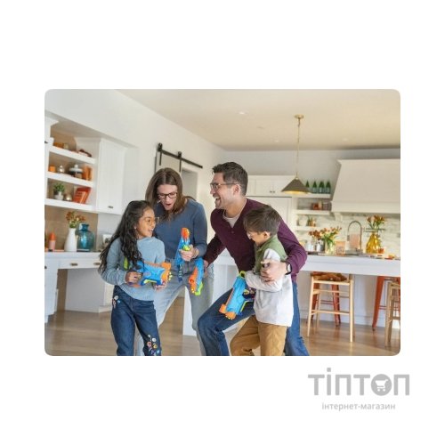 Іграшкова зброя Hasbro Nerf набір бластерів Elite junior Ultimate Starter (F6369)