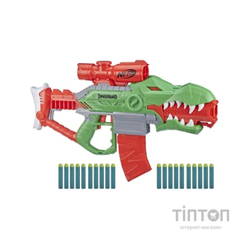 Іграшкова зброя Hasbro Nerf Рекс Ремпейдж (F0807)