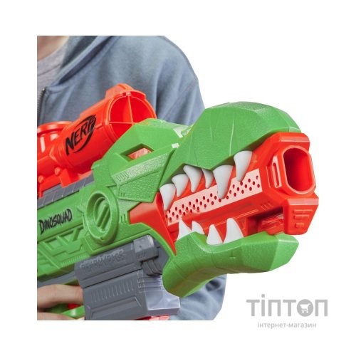 Іграшкова зброя Hasbro Nerf Рекс Ремпейдж (F0807)