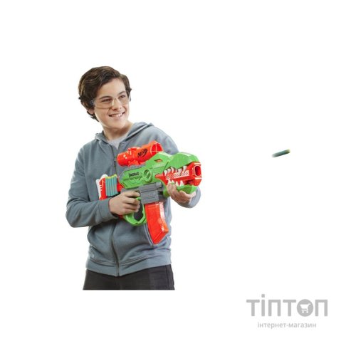 Іграшкова зброя Hasbro Nerf Рекс Ремпейдж (F0807)