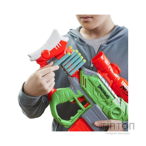 Іграшкова зброя Hasbro Nerf Рекс Ремпейдж (F0807)