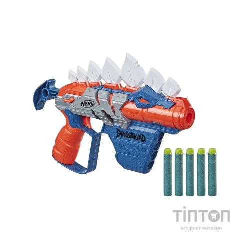 Іграшкова зброя Hasbro Nerf Стегосмеш (F0805)