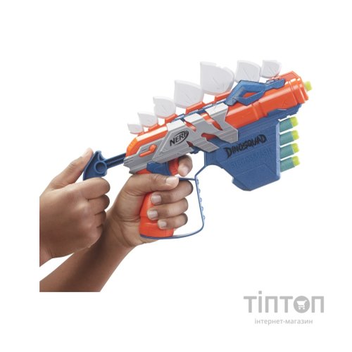 Іграшкова зброя Hasbro Nerf Стегосмеш (F0805)